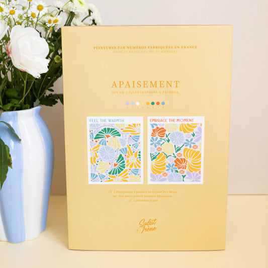 Kit peinture par numéros Apaisement