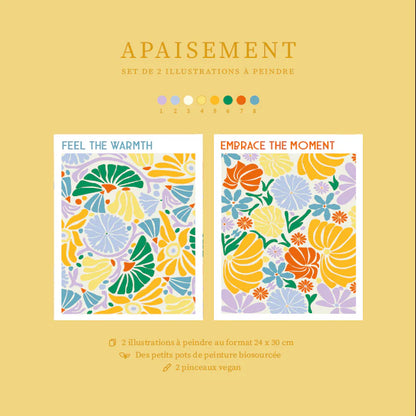 Kit peinture par numéros Apaisement