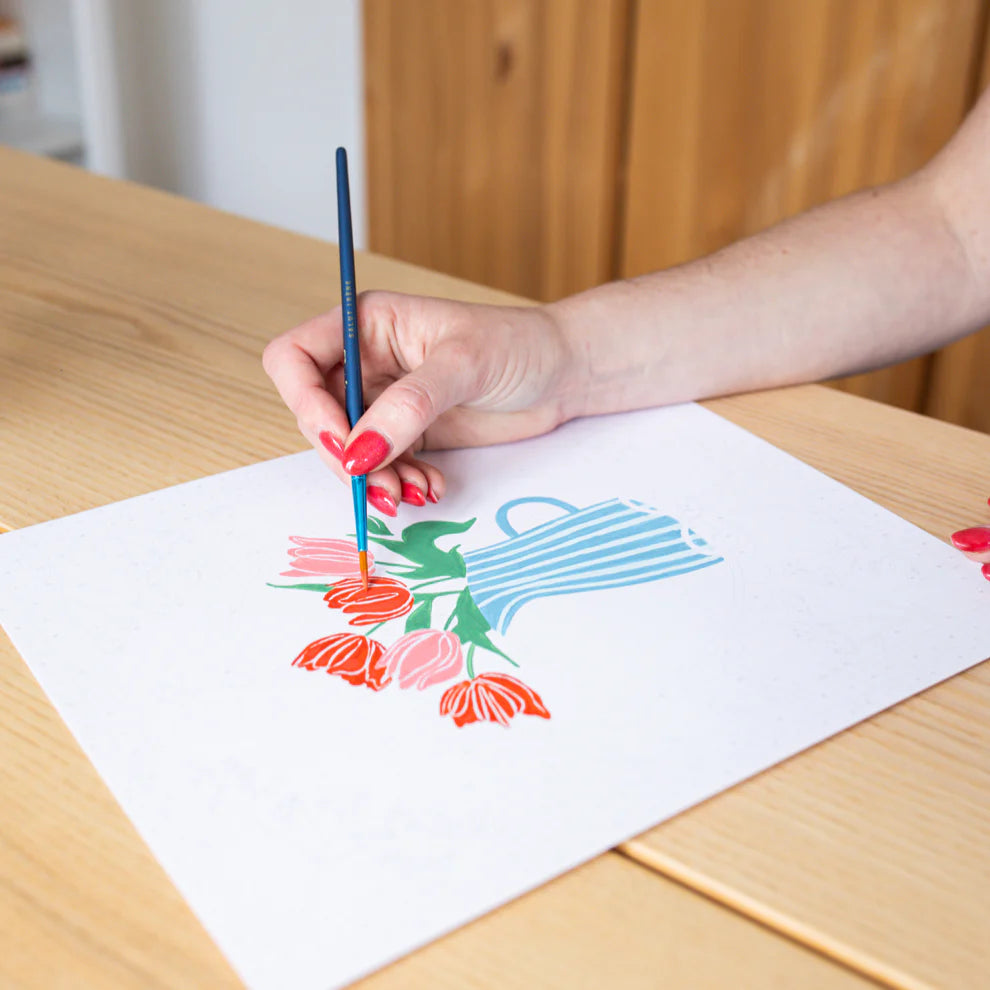 Kit peinture par numéros Le médaillon