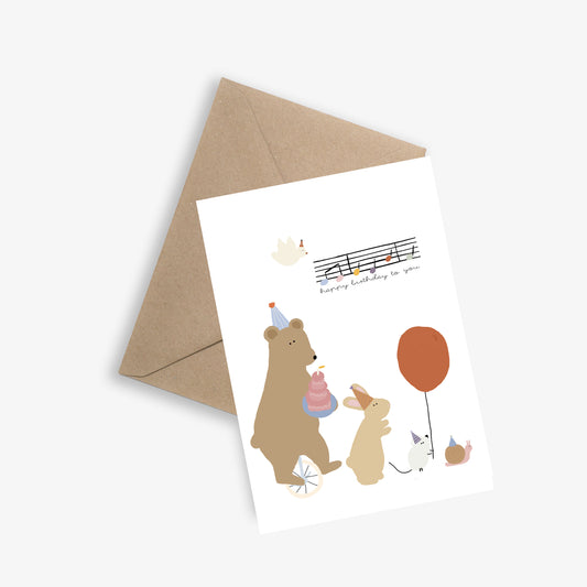 Carte Le cocon de bébé
