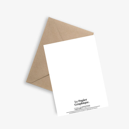 Carte Layette de bébé