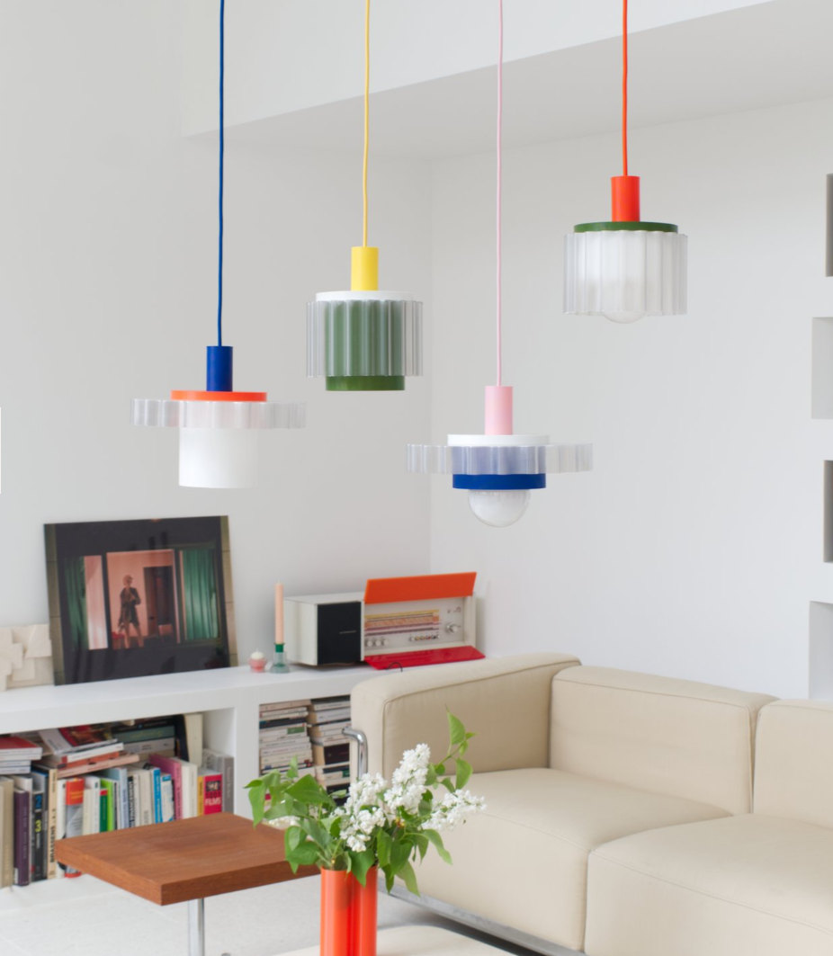 Lampe Gigi n°1 (plusieurs coloris)