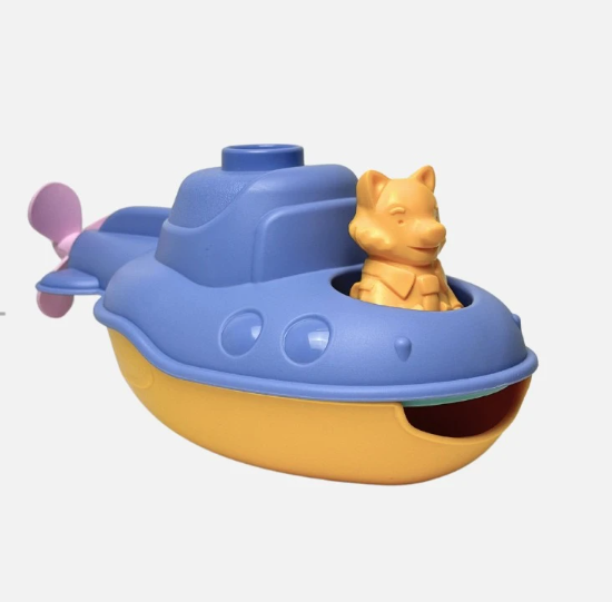 Mon premier sous-marin