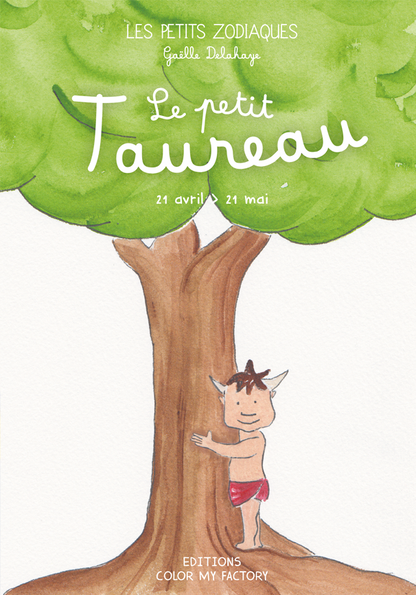 Livre Le petit taureau