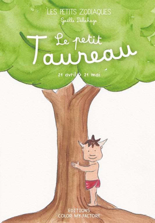 Livre Le petit taureau