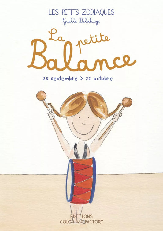 Livre La petite balance