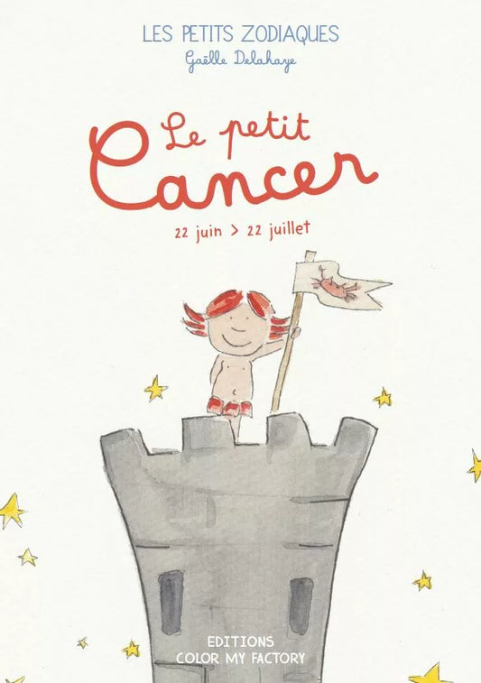 Livre Le petit cancer