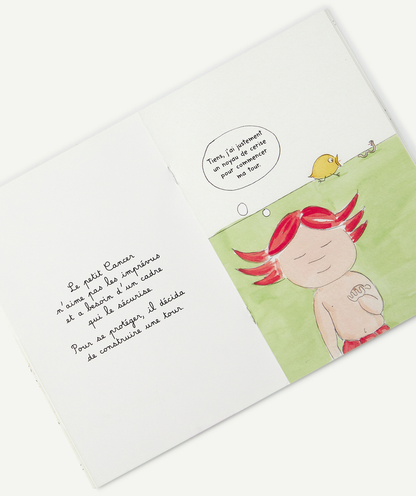 Livre Le petit cancer