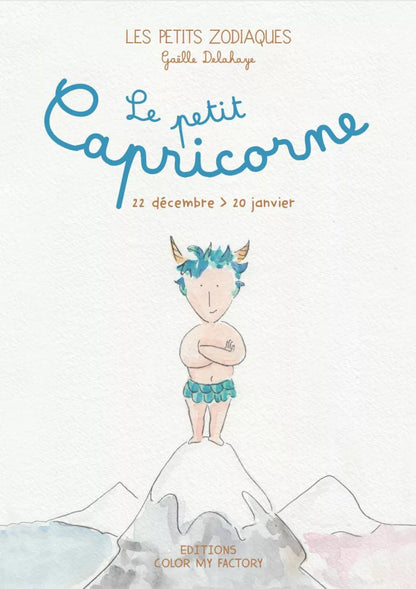 Livre Le petit capricorne