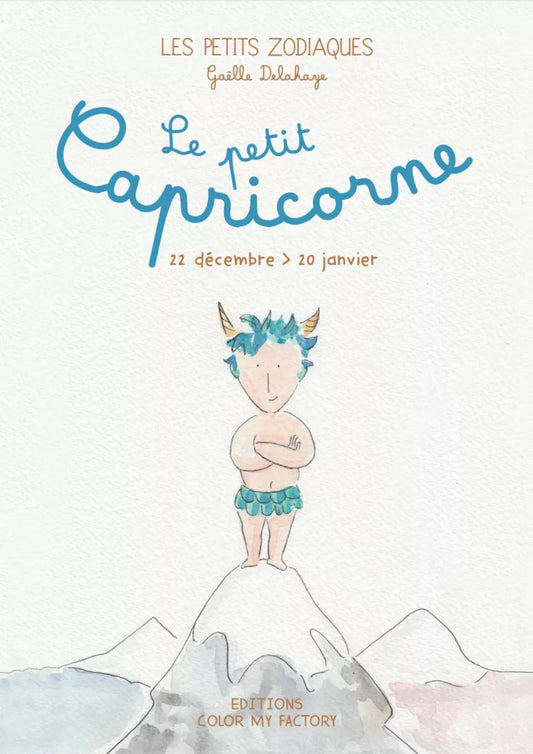 Livre Le petit capricorne