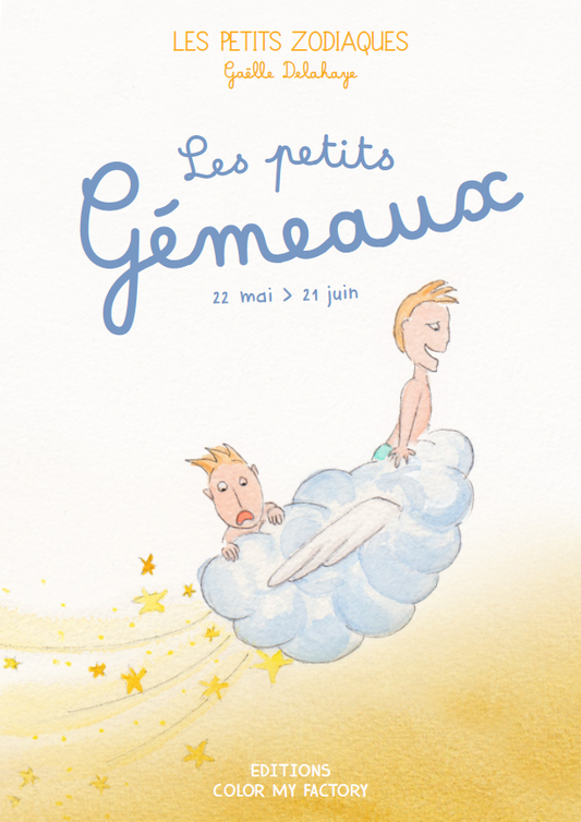 Livre Les petits gémeaux