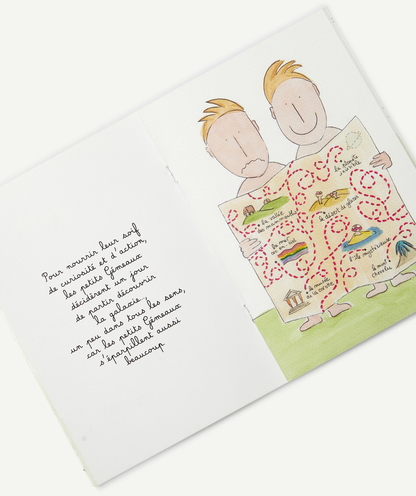 Livre Les petits gémeaux