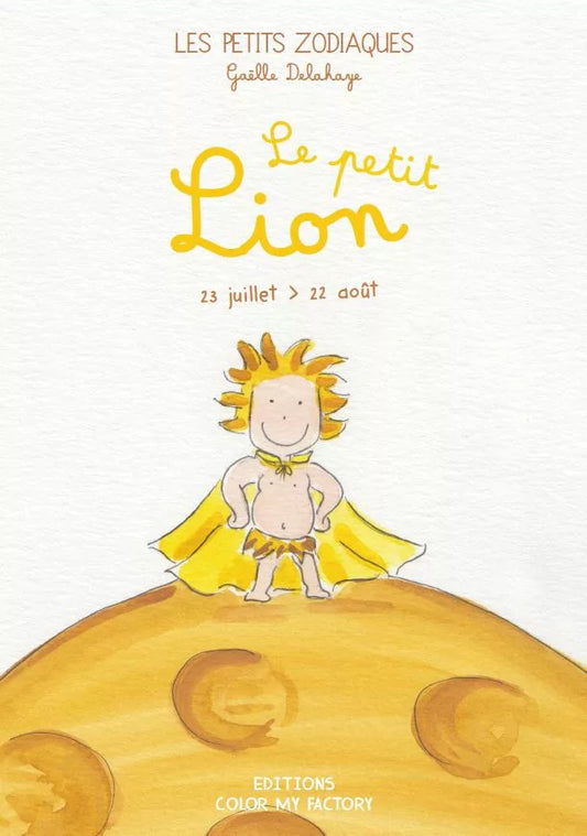 Livre Le petit lion