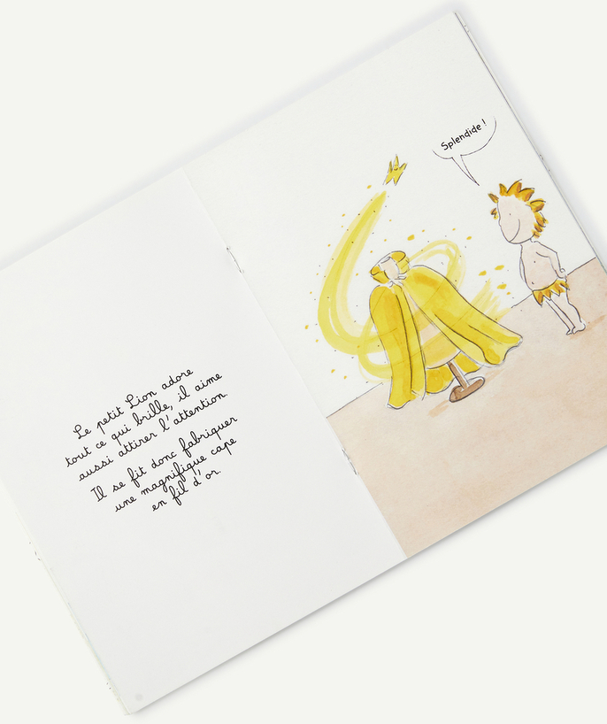 Livre Le petit lion