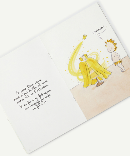 Livre Le petit lion