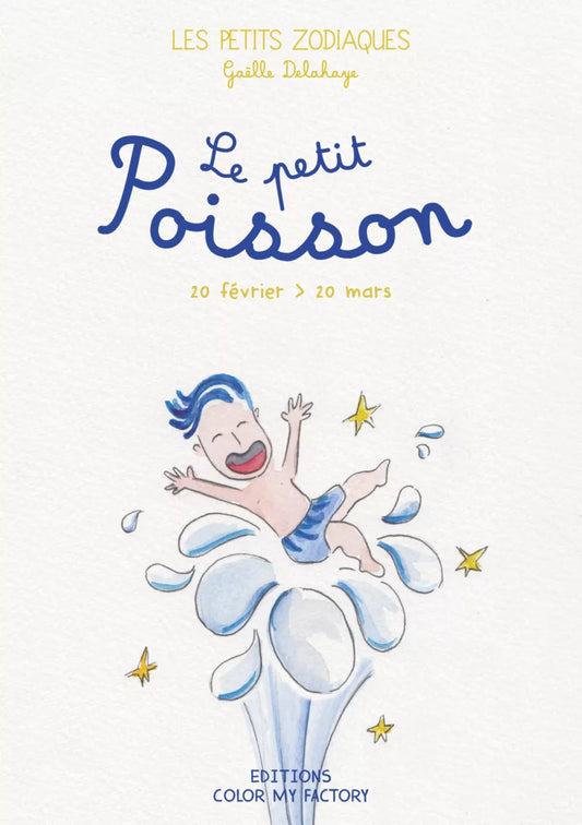Livre Le petit poisson