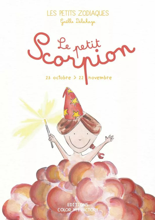 Livre Le petit scorpion