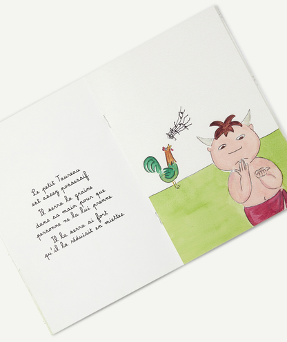 Livre Le petit taureau