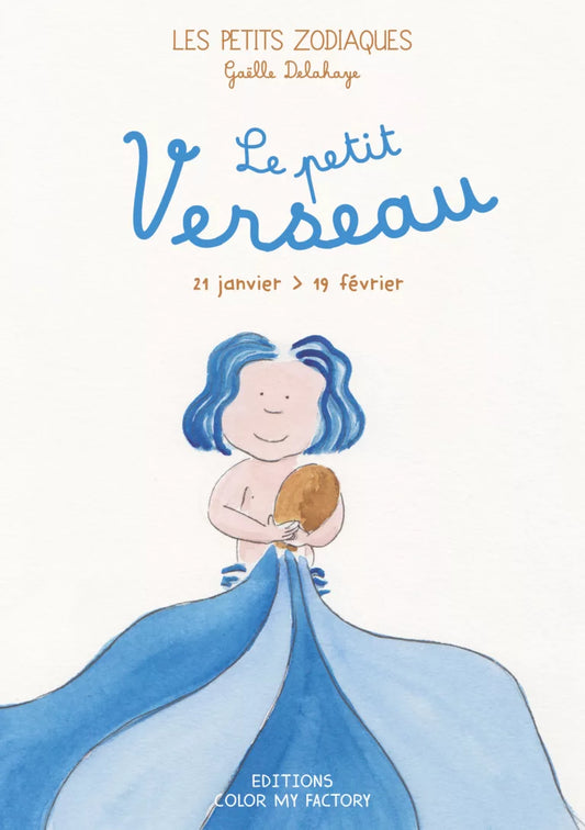 Livre Le petit verseau
