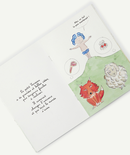 Livre Le petit verseau
