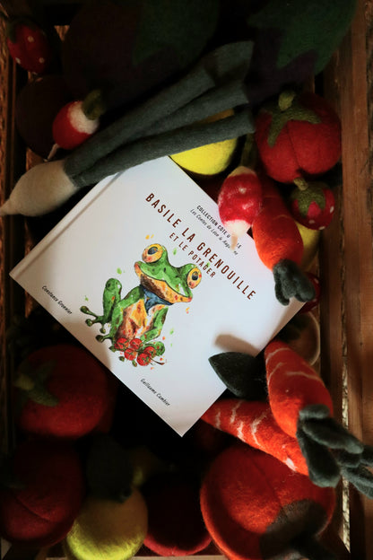 Livre Tome 5 Basile la grenouille