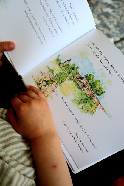 Livre Tome 5 Basile la grenouille