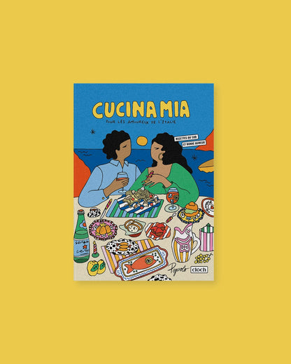 Livre de recettes - Cucina Mia