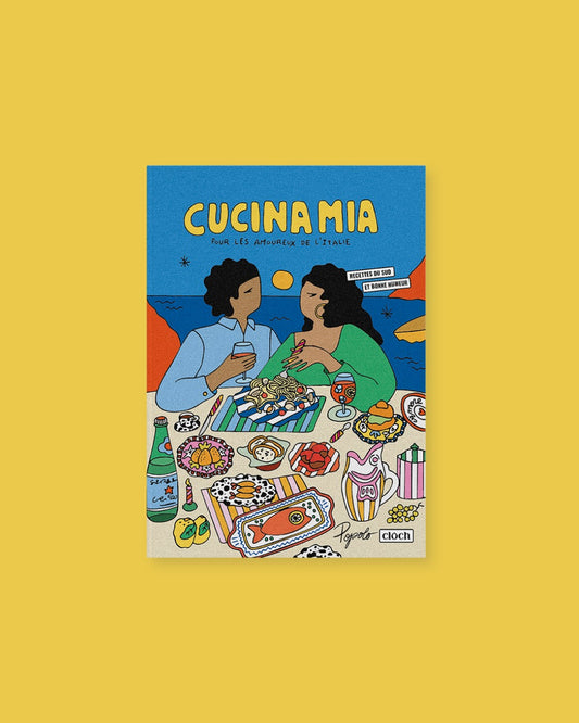 Livre de recettes - Cucina Mia