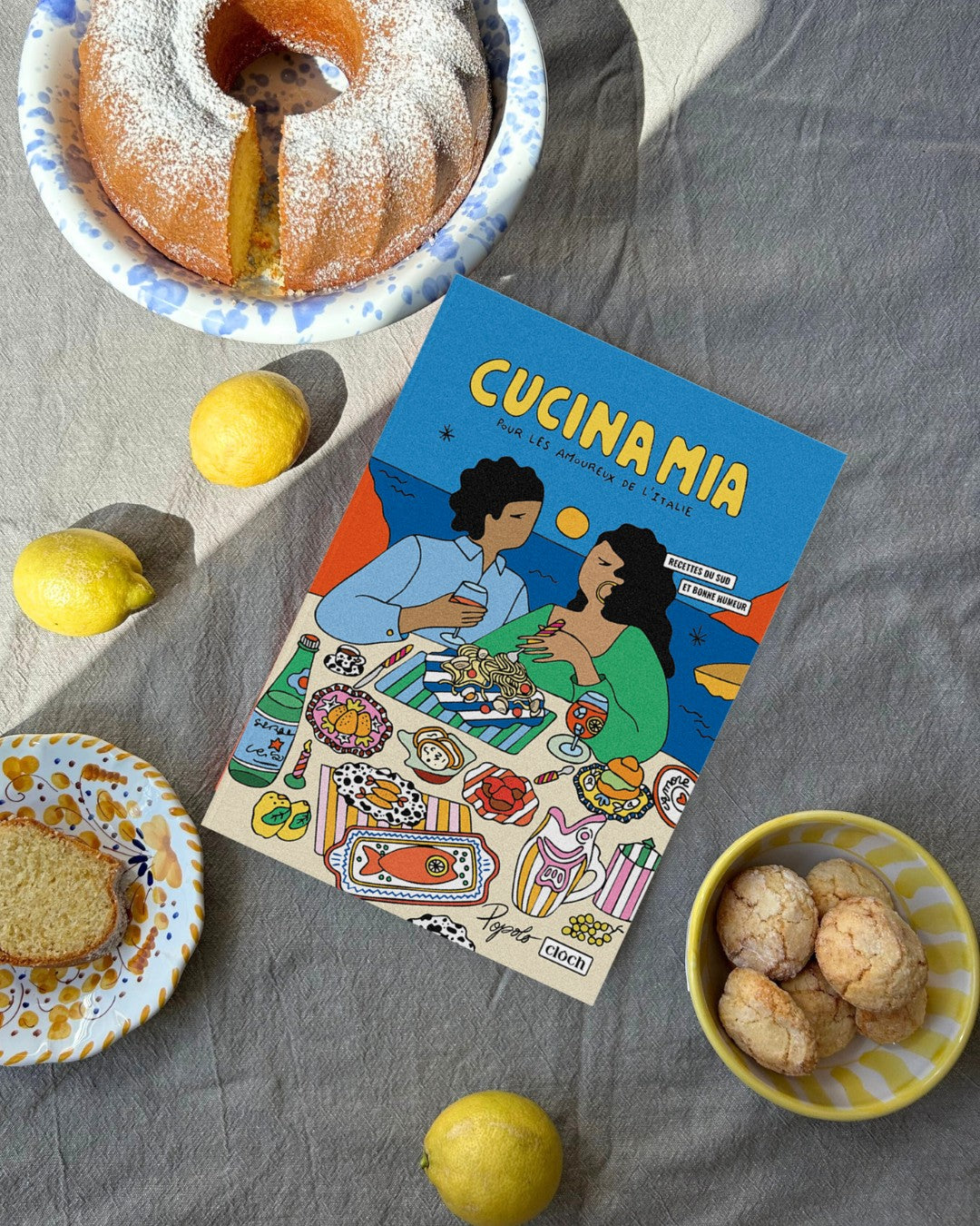 Livre de recettes - Cucina Mia