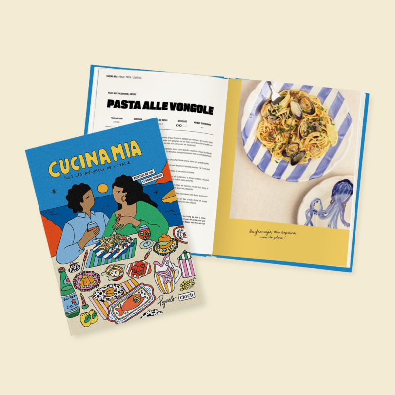 Livre de recettes - Cucina Mia