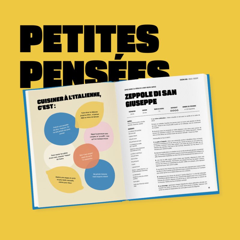 Livre de recettes - Cucina Mia