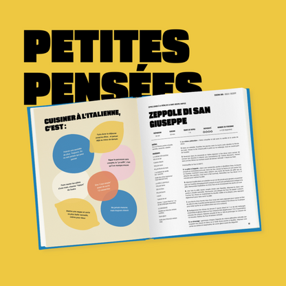 Livre de recettes - Cucina Mia