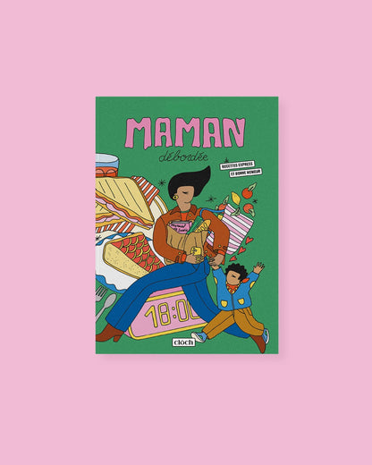 Livre de recettes - Maman débordée