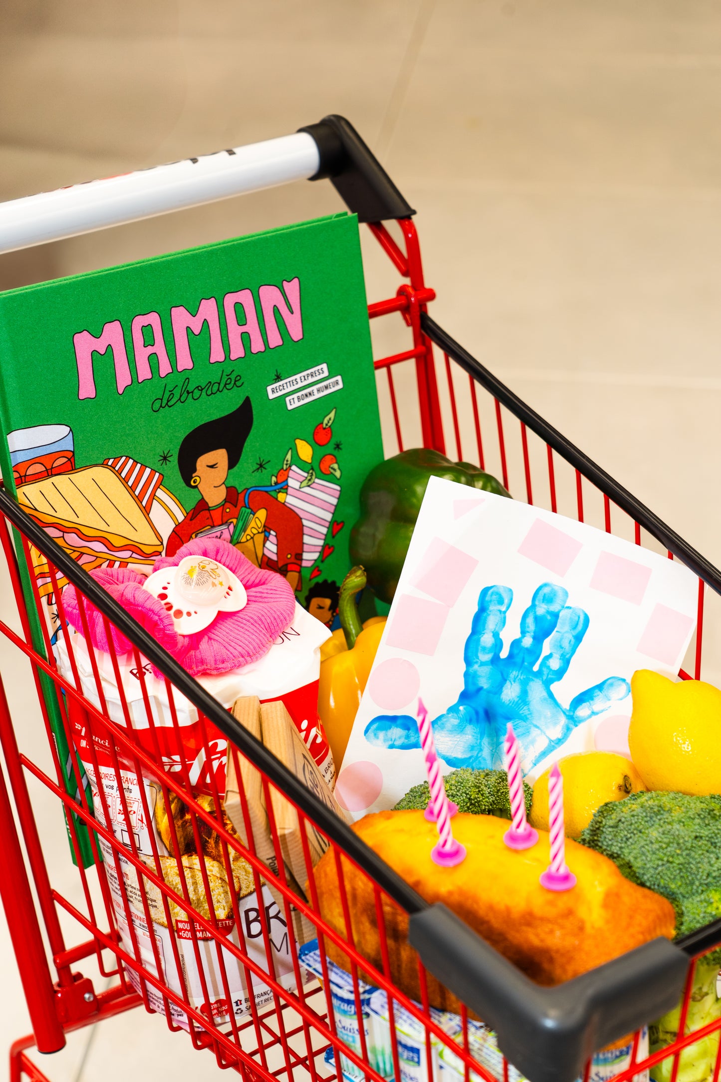 Livre de recettes - Maman débordée