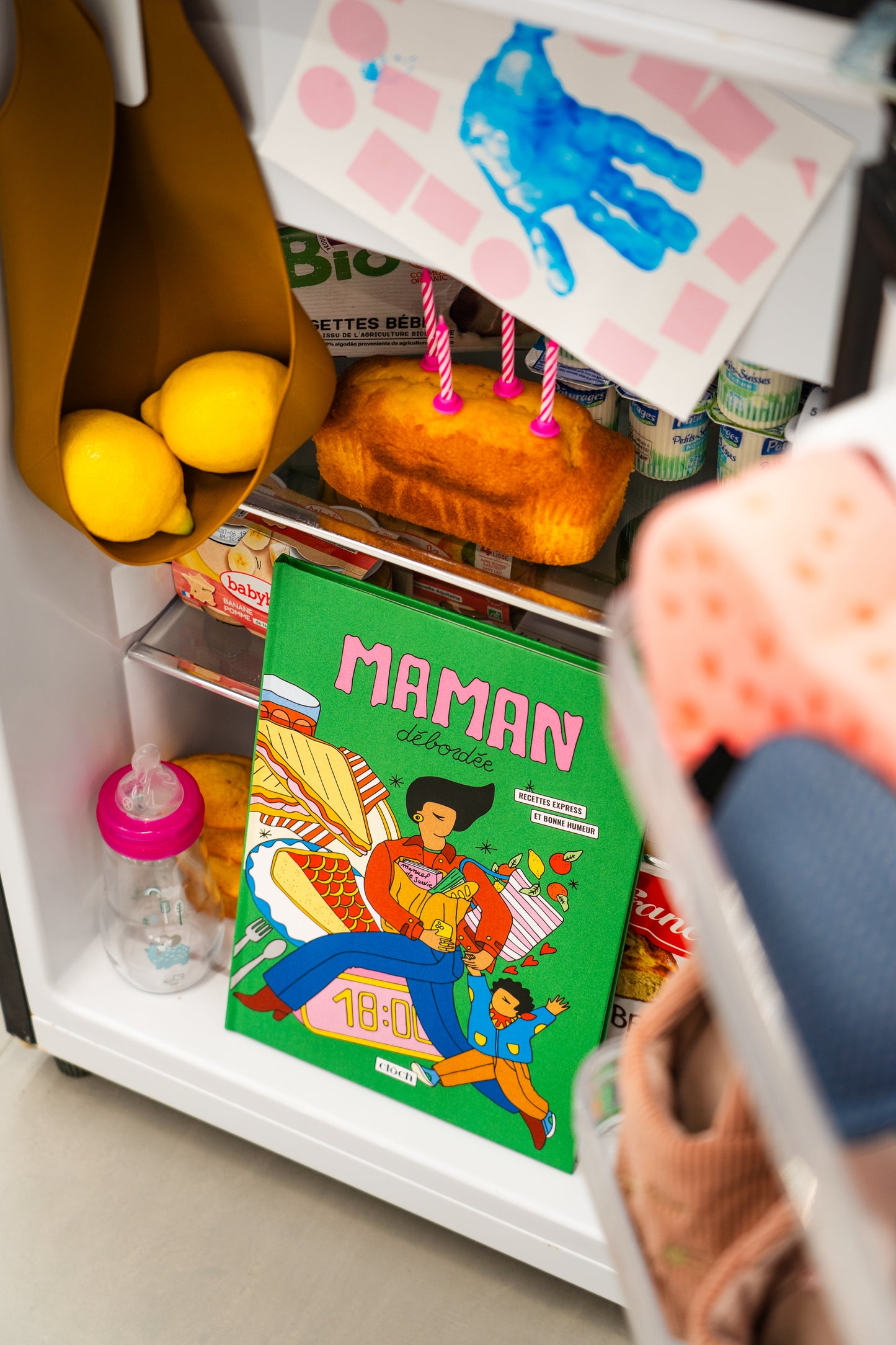 Livre de recettes - Maman débordée