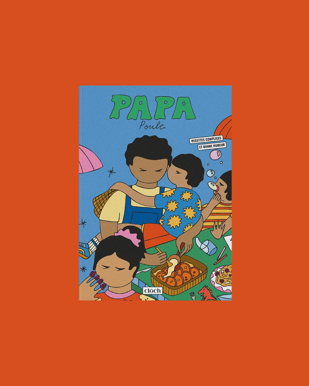 Livre de recettes - Papa poule