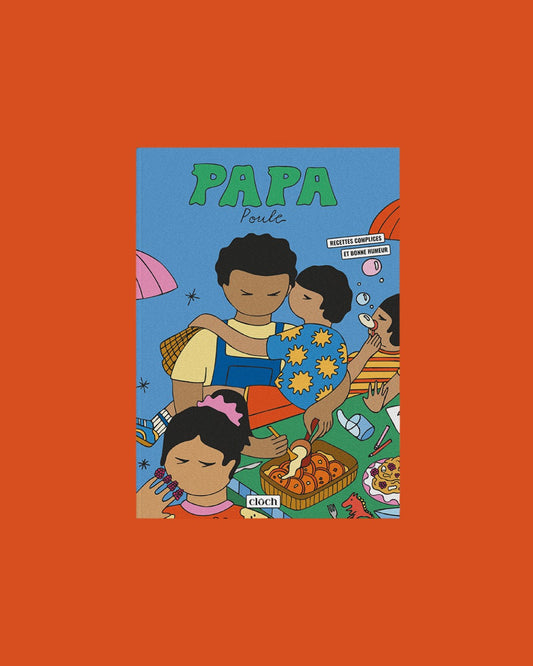 Livre de recettes - Papa poule