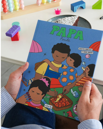 Livre de recettes - Papa poule
