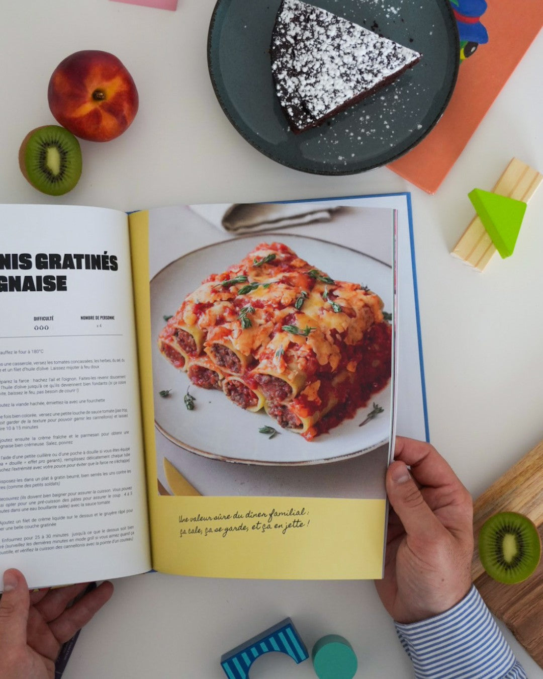 Livre de recettes - Papa poule