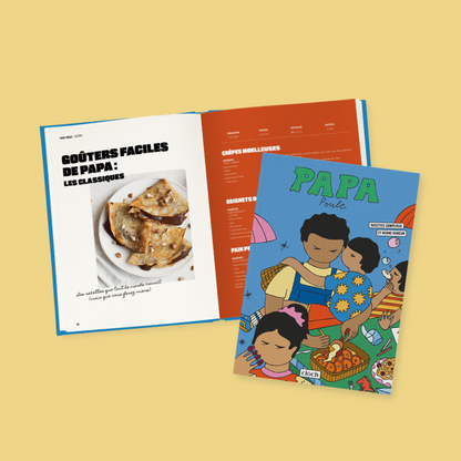 Livre de recettes - Papa poule