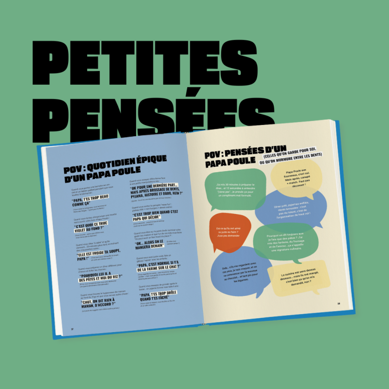 Livre de recettes - Papa poule