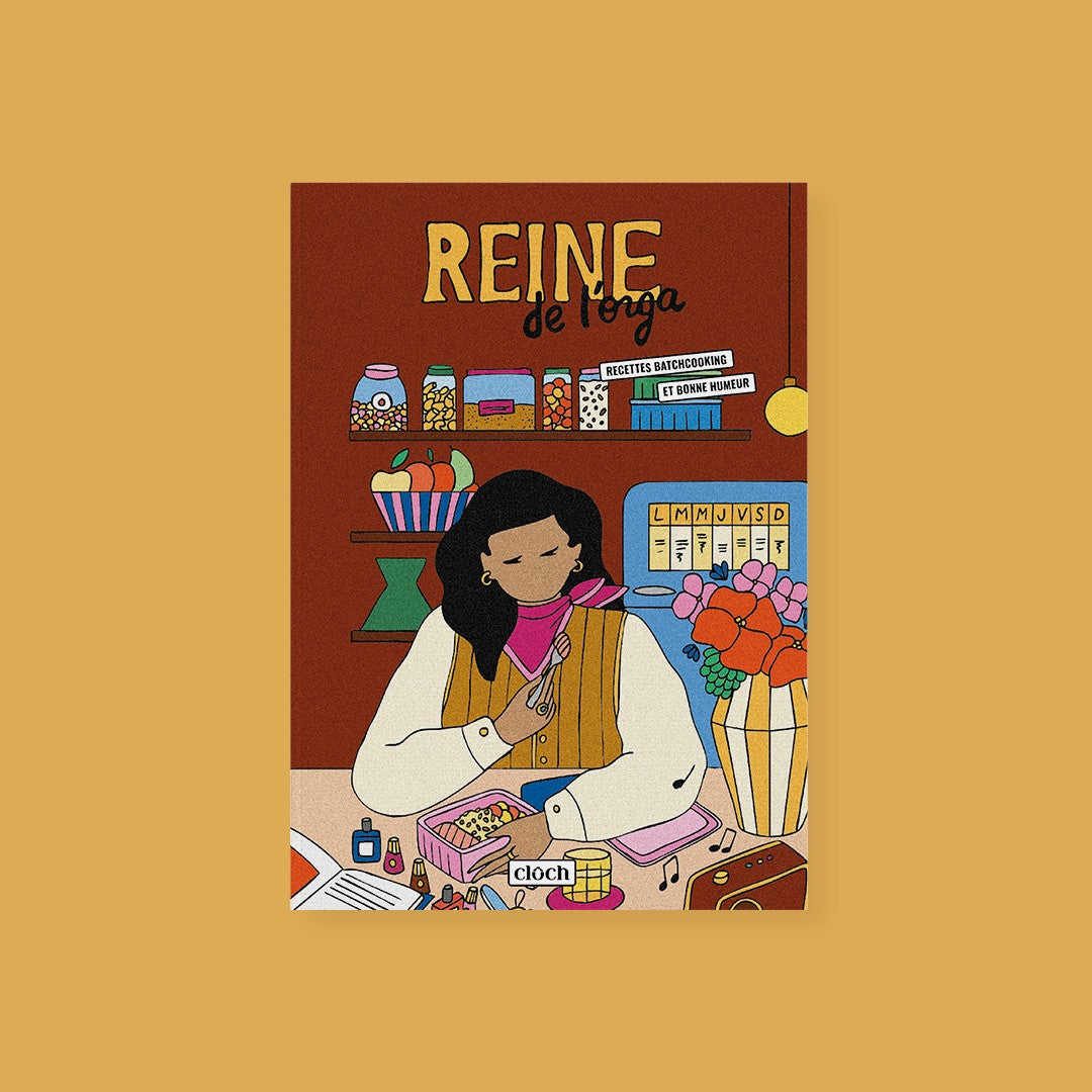 Livre de recettes - Reine de l'orga