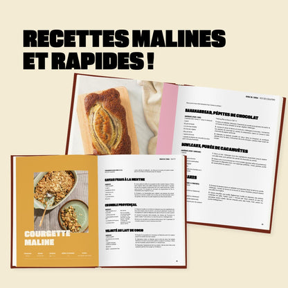 Livre de recettes - Reine de l'orga