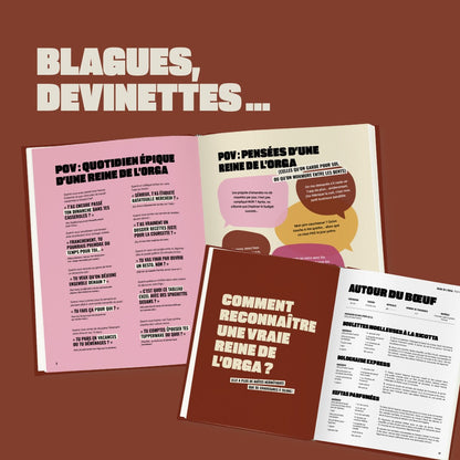 Livre de recettes - Reine de l'orga