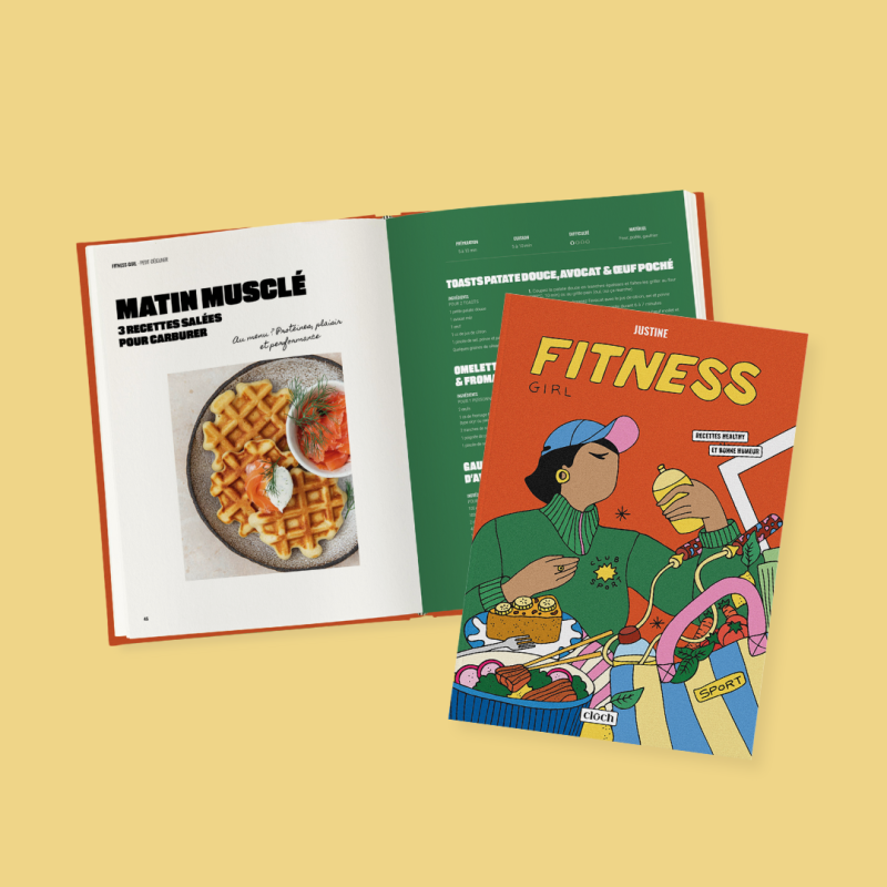 Livre de recettes - Fitness girl