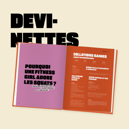 Livre de recettes - Fitness girl