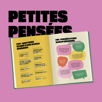 Livre de recettes - Maman débordée