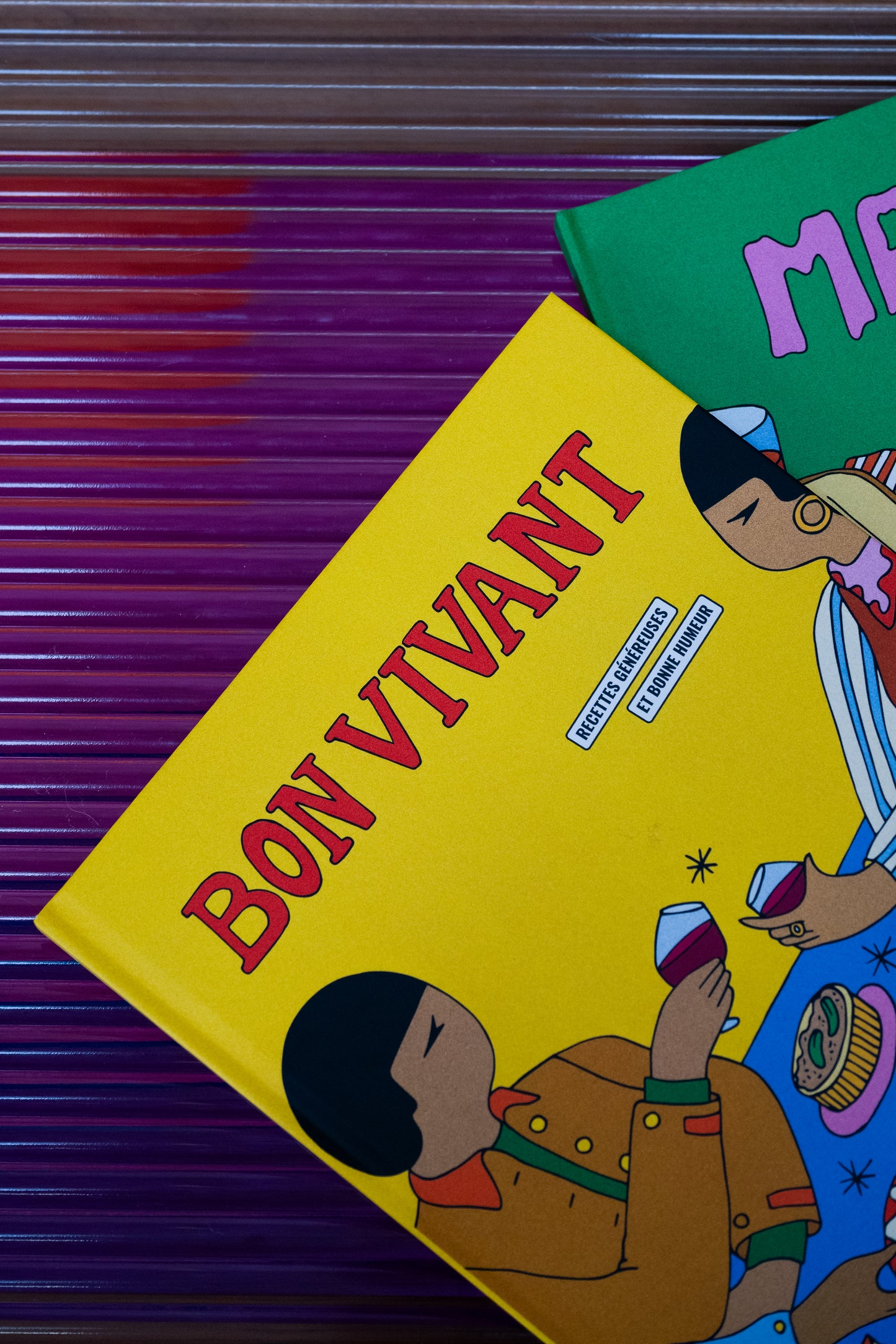 Livre de recettes - Bon vivant