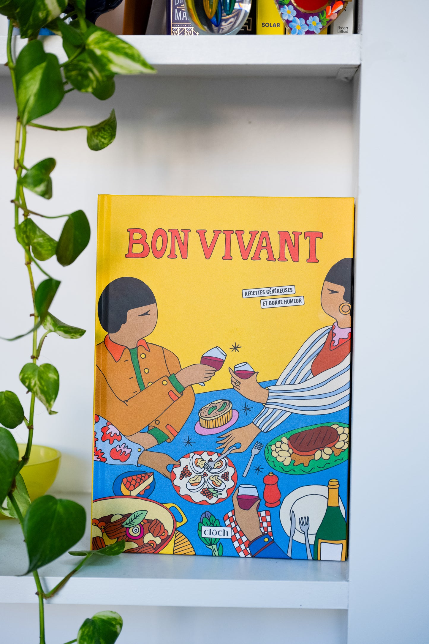 Livre de recettes - Bon vivant