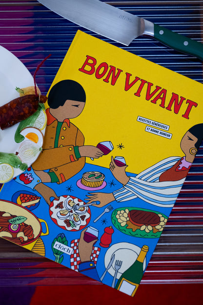 Livre de recettes - Bon vivant